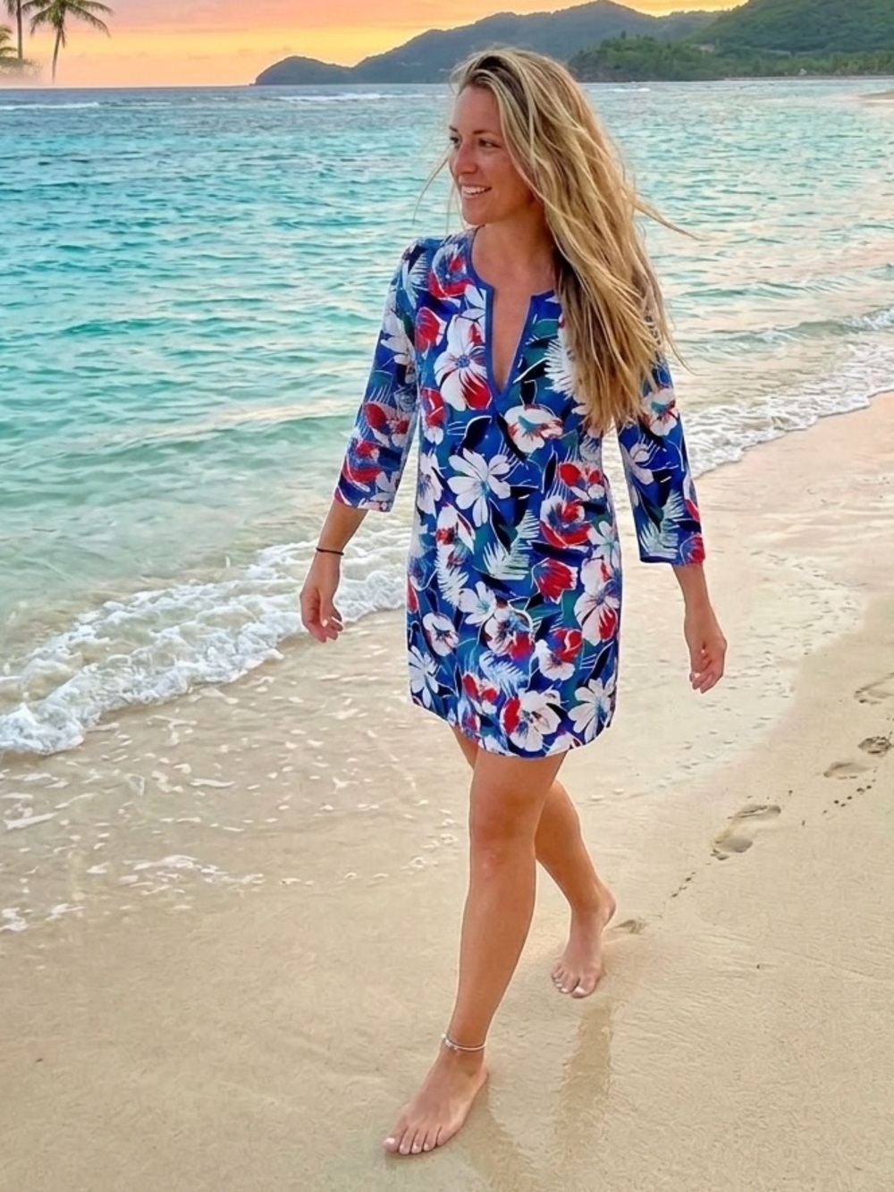 J.Crew Factory Tissue Tunic / Coverup